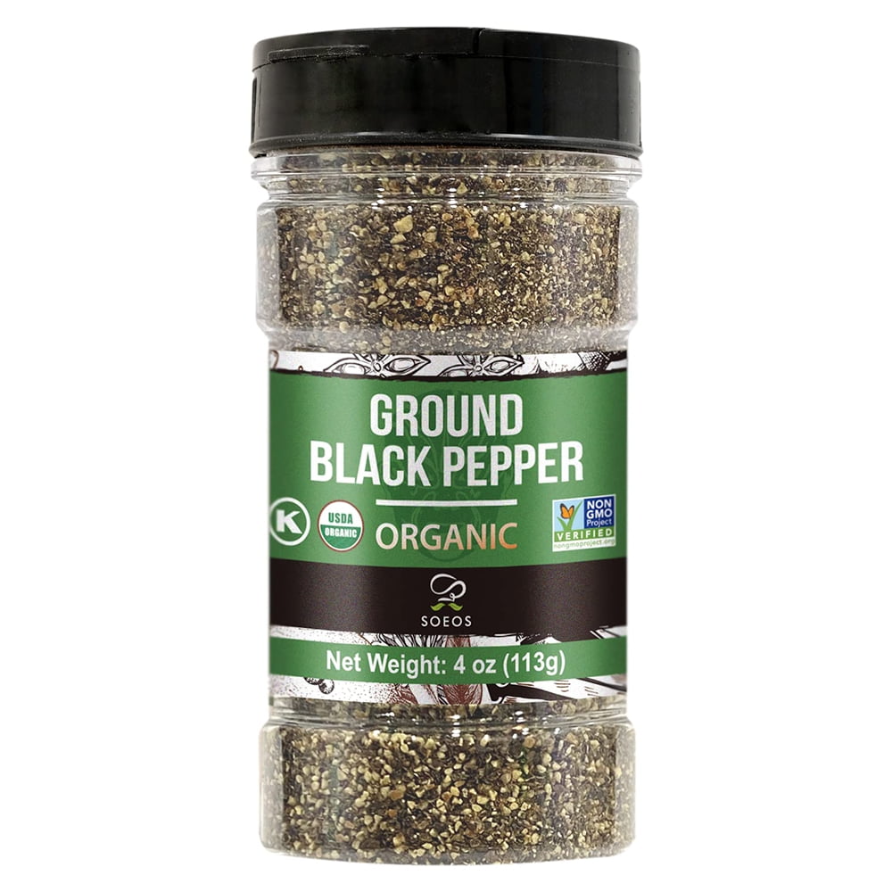 Prymat Ground Black Pepper 20G - Groceries