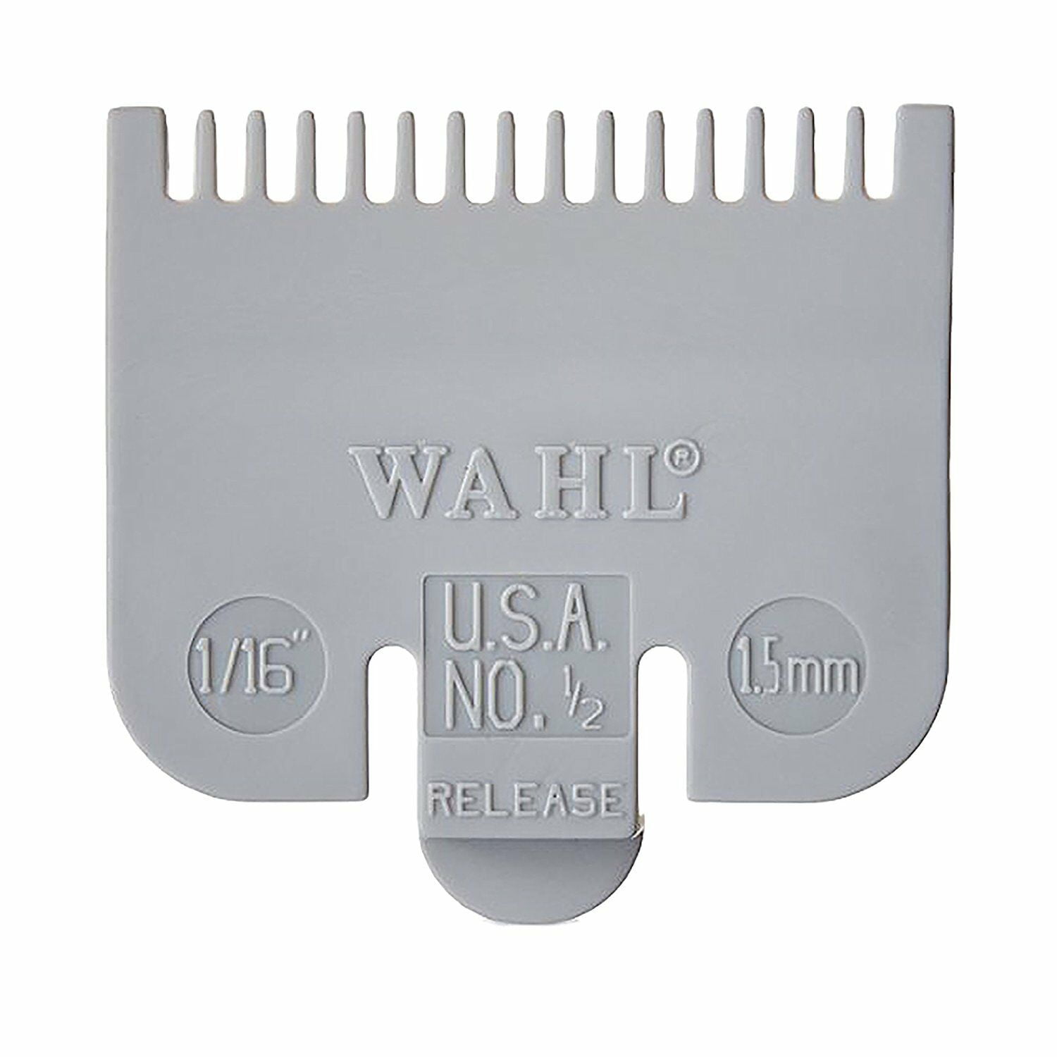 1/16′ Wahl Professional Attachment Clipper Guide Guard 1.5mm #1/2 OEM ...