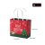 Size M (Red) - Colorful Christmas Gift Bags/3 Packs